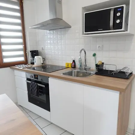 Le Carvinois Wifi Centre 2pers Apartment Carvin